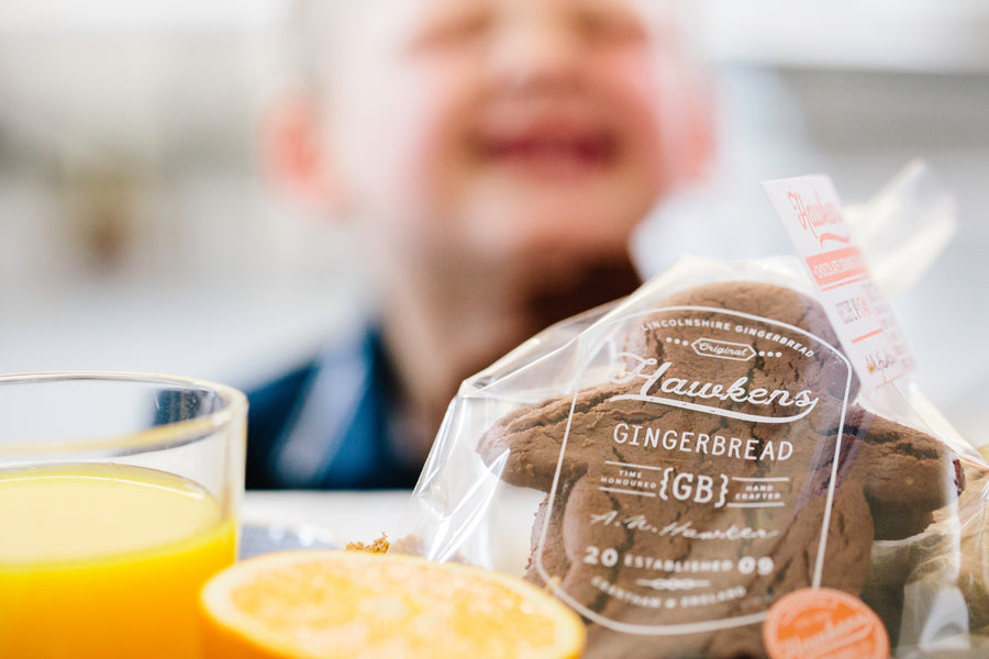 The rewards for stocking Hawkens Gingerbread in your retail business.