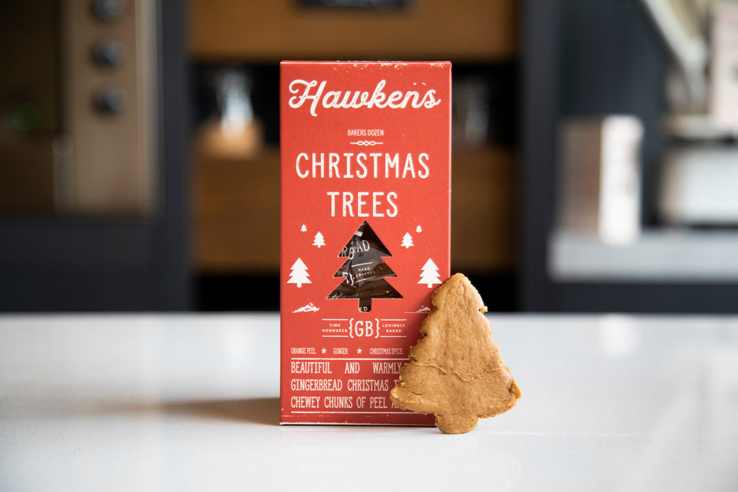 50 Cartons Hawkens Gingerbread Christmas Trees